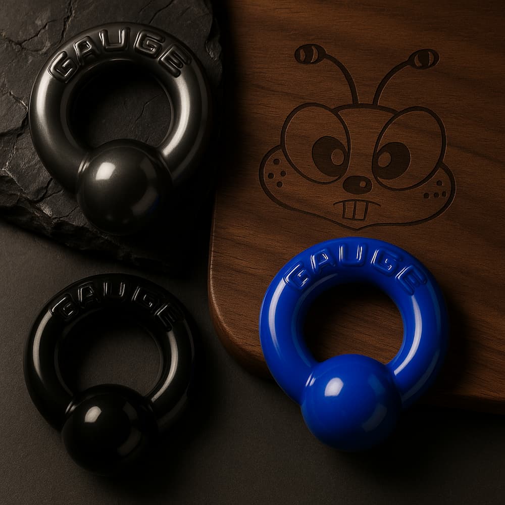 Oxballs Gauge Cockring