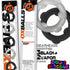 Oxballs Gearheads Cockring Black Vapor Packaging