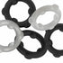 Oxballs Gearheads Cockring Black Vapor