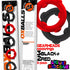 Oxballs Gearheads Cockring Red Black Packaging