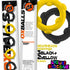 Oxballs Gearheads Cockring Yellow Black Packaging