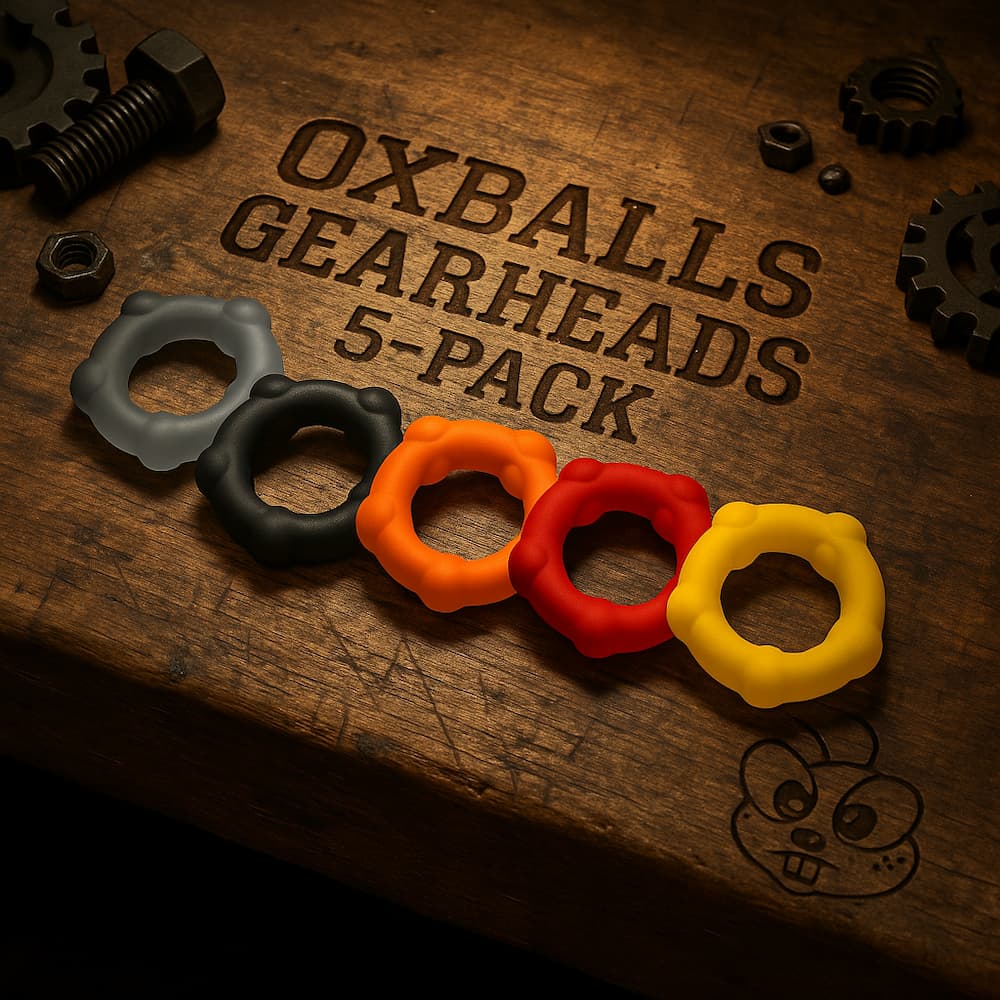 Oxballs Gearheads Cockring