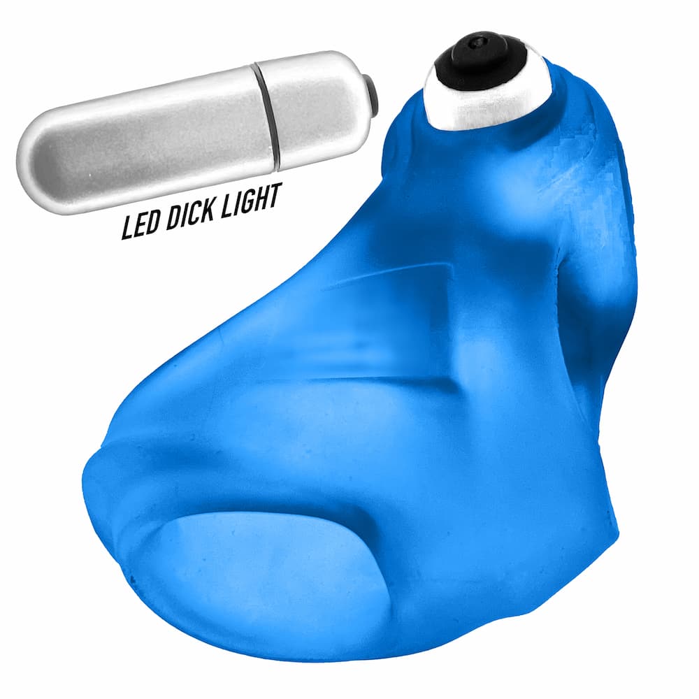 Oxballs Glowsling Cocksling Blue Front