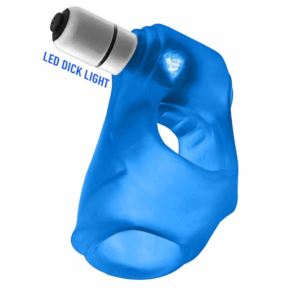 Oxballs Glowsling Cocksling Blue Vibe