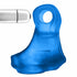 Oxballs Glowsling Cocksling Blue Vibrator