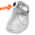 Oxballs Glowsling Cocksling Clear Side