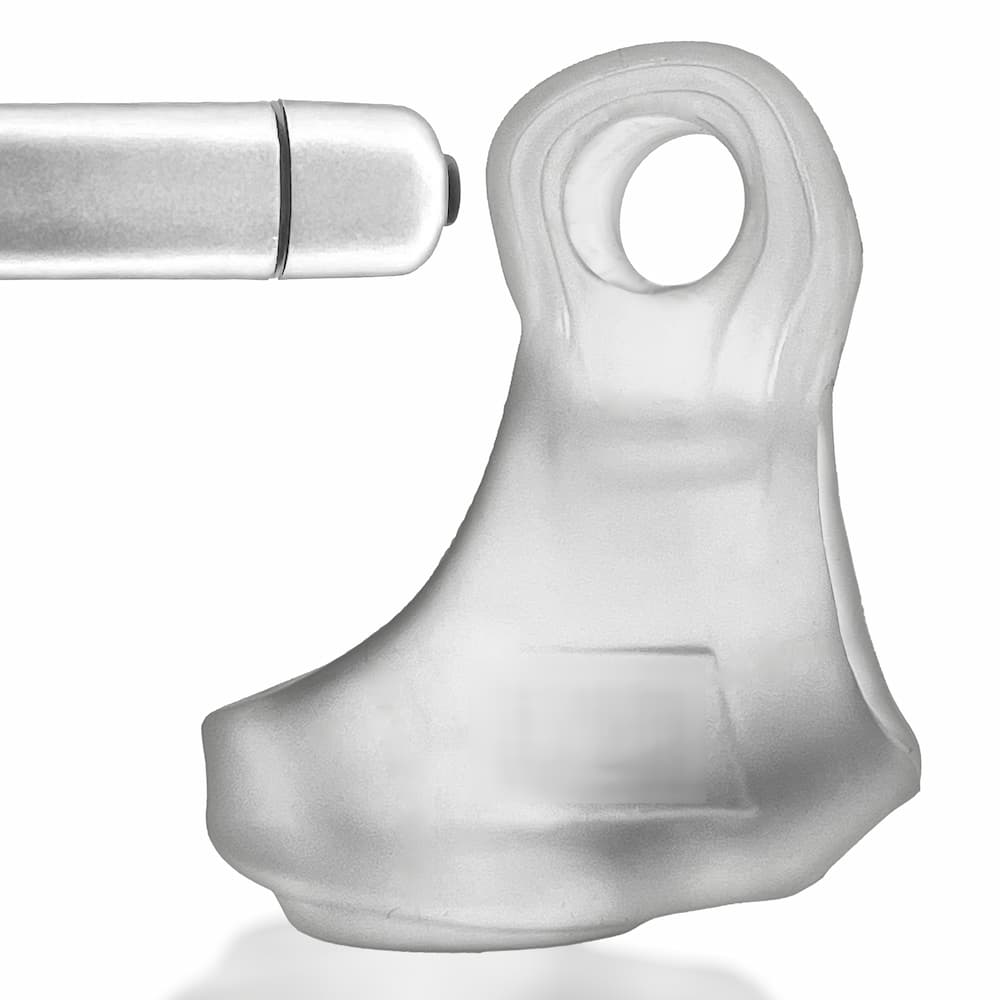 Oxballs Glowsling Cocksling Clear Vibe