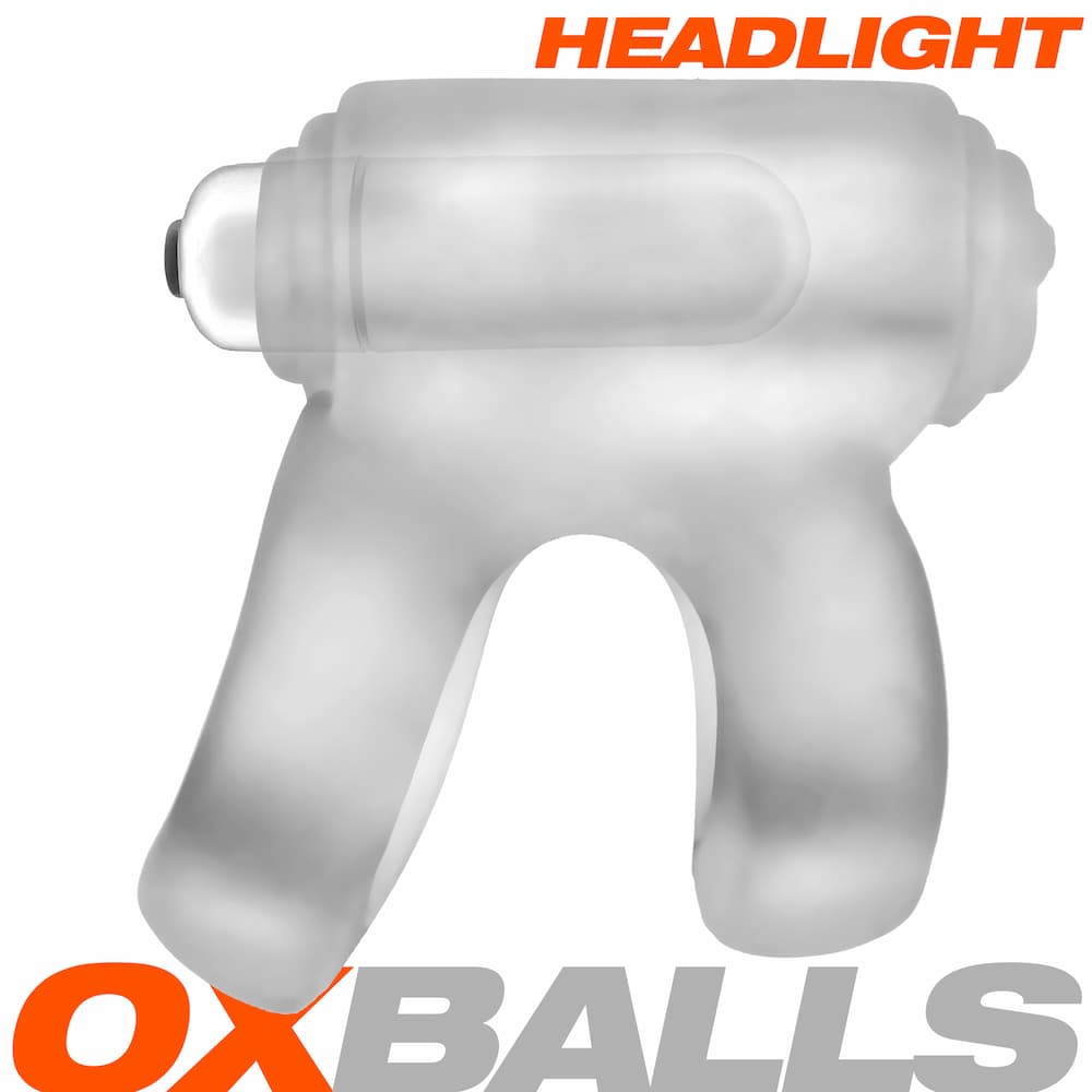 Oxballs Headlight Cocksling Clear Angle