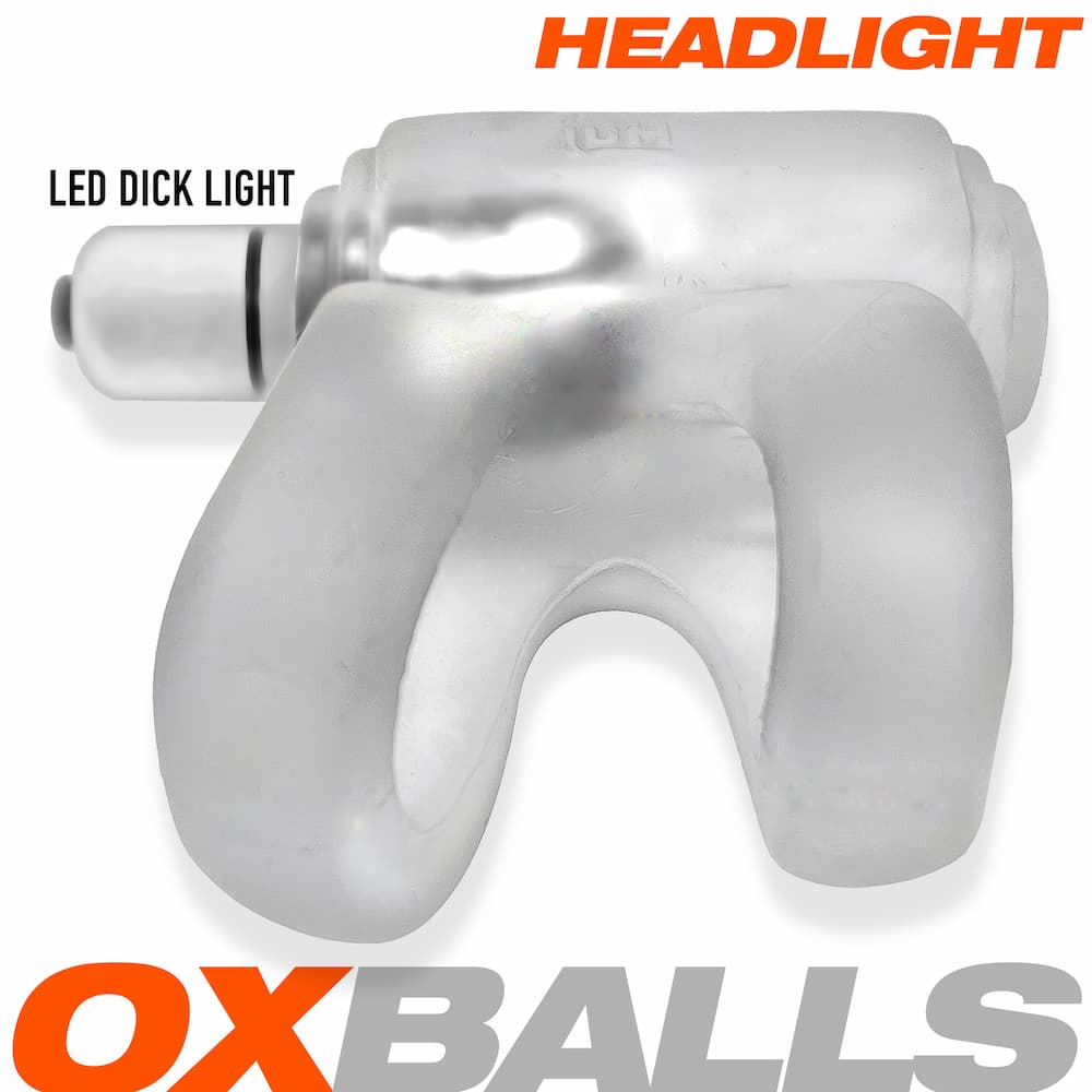 Oxballs Headlight Cocksling Clear Back
