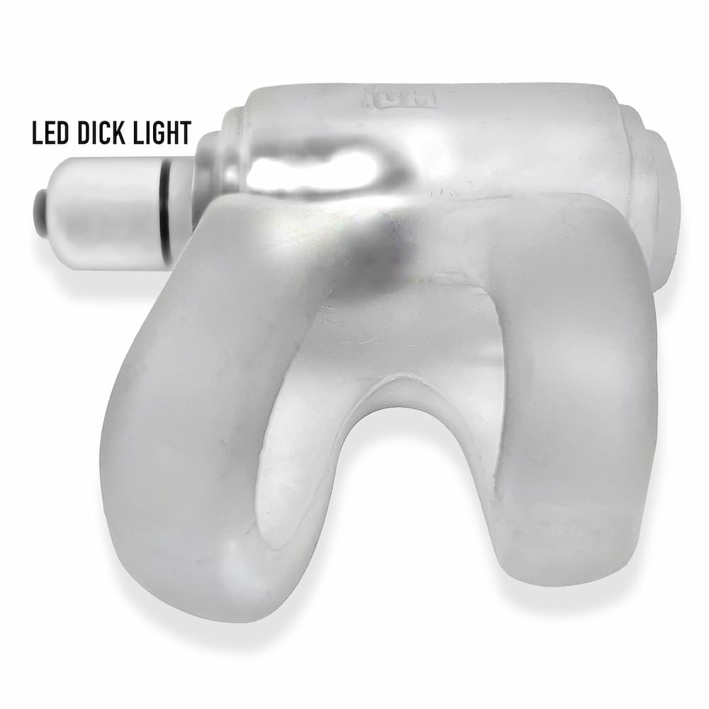 Oxballs Headlight Cocksling Clear Vibe