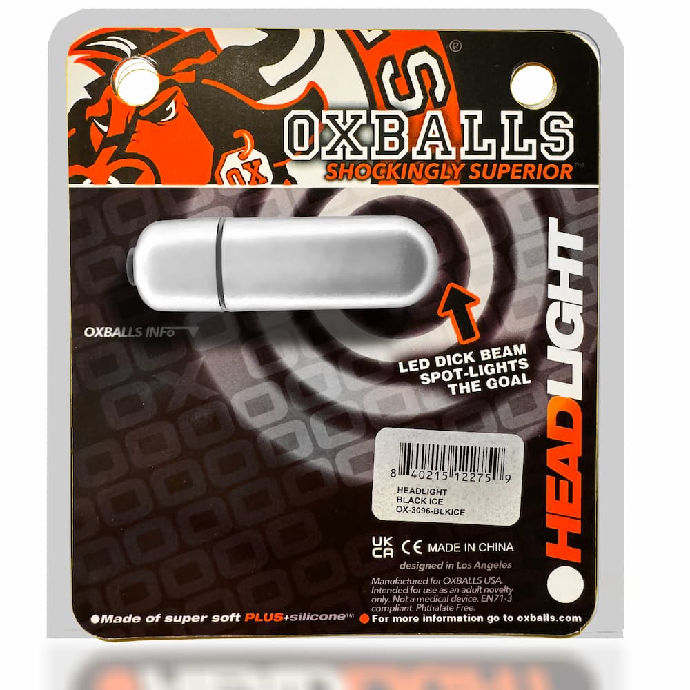 Oxballs Headlight Cocksling Packaging Back