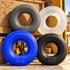 Oxballs Huj Cockring, smooth outer band and flexible ring design