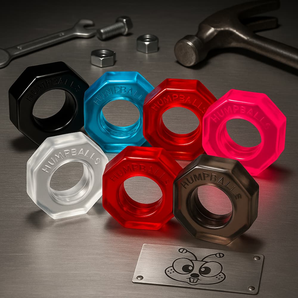 Oxballs Humpballs Cockring