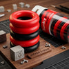 Oxballs Jacker 5 Pack Red Black