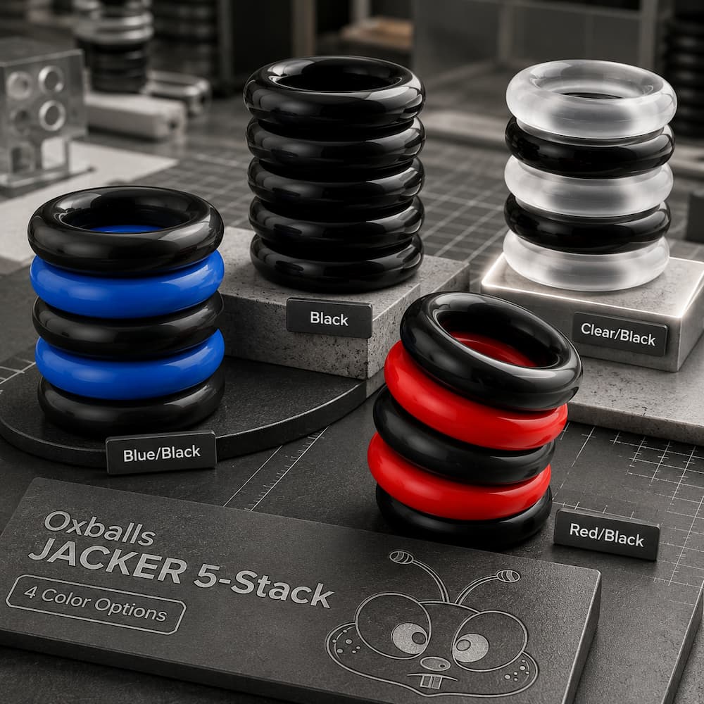 Oxballs Jacker 5-Pack Slide