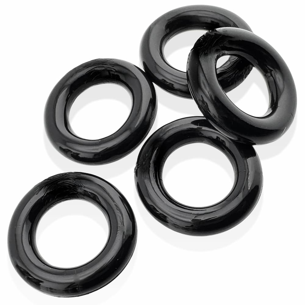 Oxballs Jacker 5-Stack Black Side View