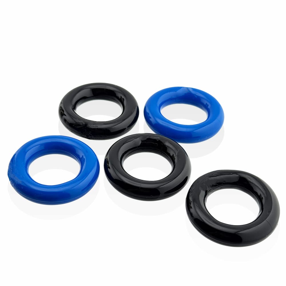 Oxballs Jacker 5-Stack Blue Front View