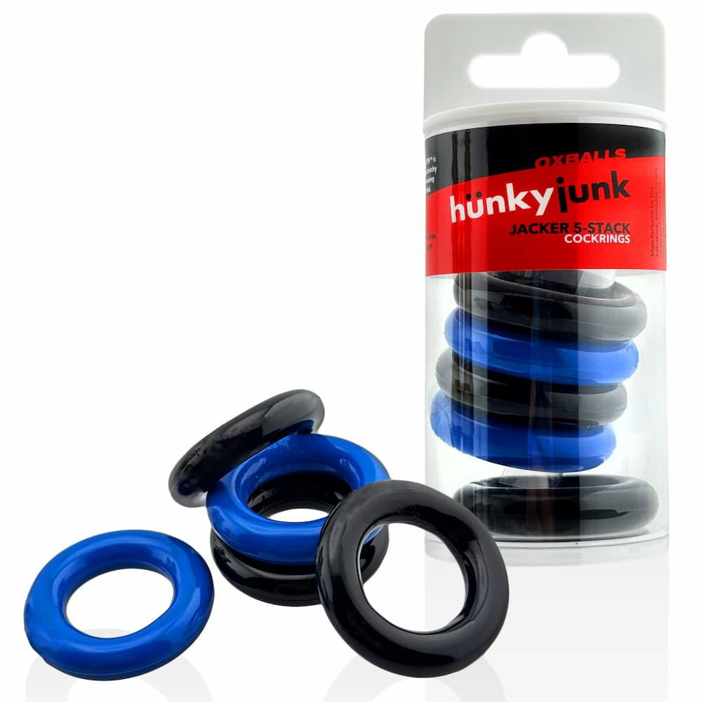 Oxballs Jacker 5-Stack Blue Packaging
