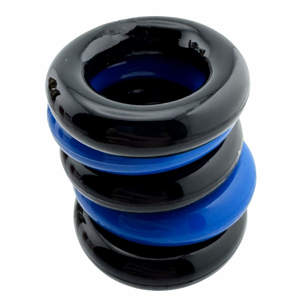 Oxballs Jacker 5-Stack Blue Top View
