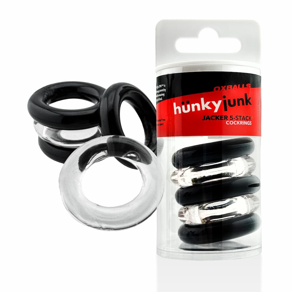 Oxballs Jacker 5-Stack Clear Packaging