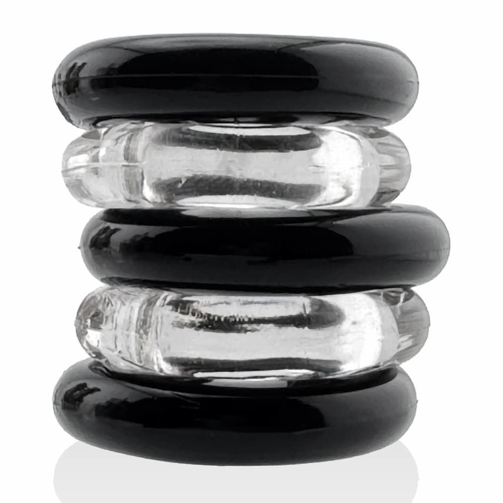 Oxballs Jacker 5-Stack Clear Top View