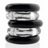 Oxballs Jacker 5-Stack Clear Top View