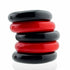 Oxballs Jacker 5-Stack Red Front View