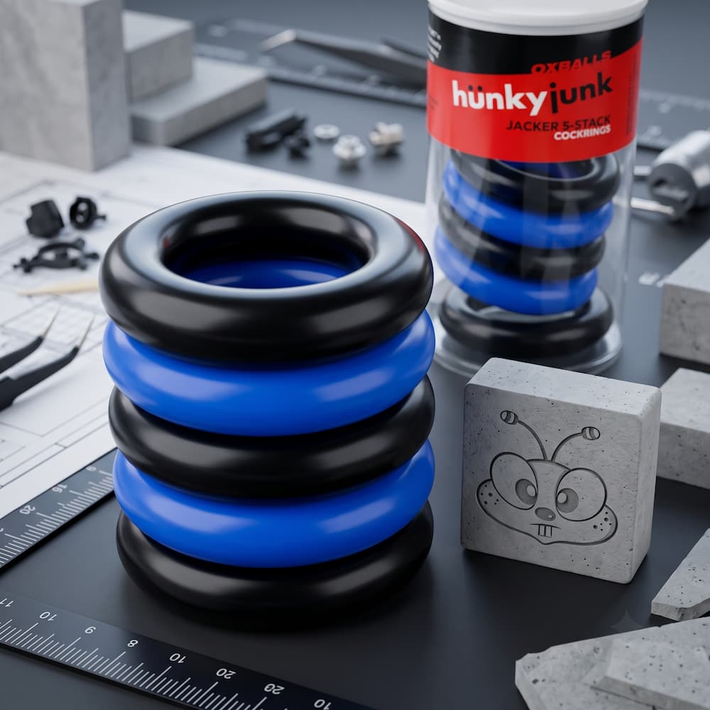 Oxballs Jacker Blue
