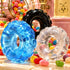 Oxballs Jelly Bean Cockring with chunky sculpted FLEX-TPR jelly-style ring design
