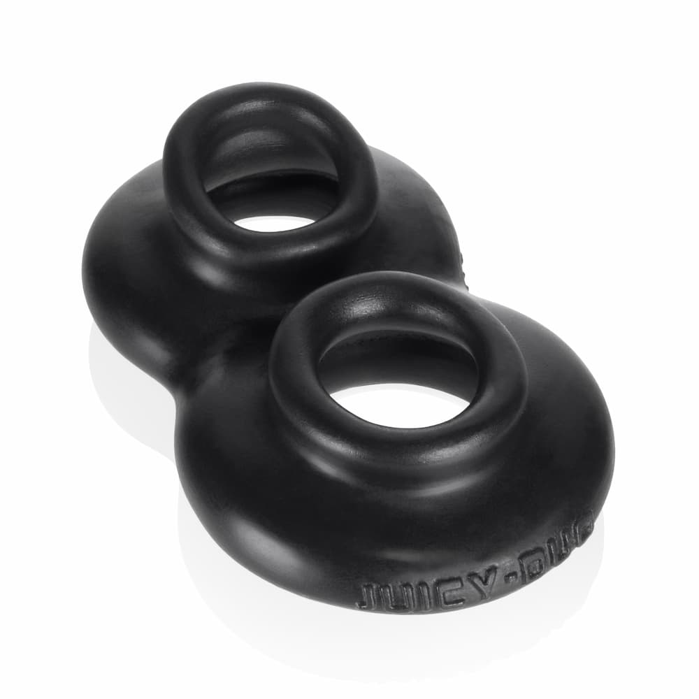Oxballs Juicy Duo Black Angle