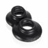 Oxballs Juicy Duo Black Angle