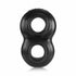 Oxballs Juicy Duo Black Front