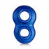 Oxballs Juicy Duo Blue Front