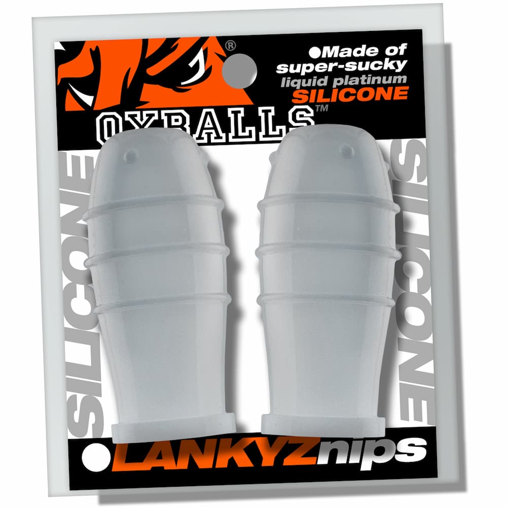 Oxballs Lankyz Nipsuckers Clear Packaging