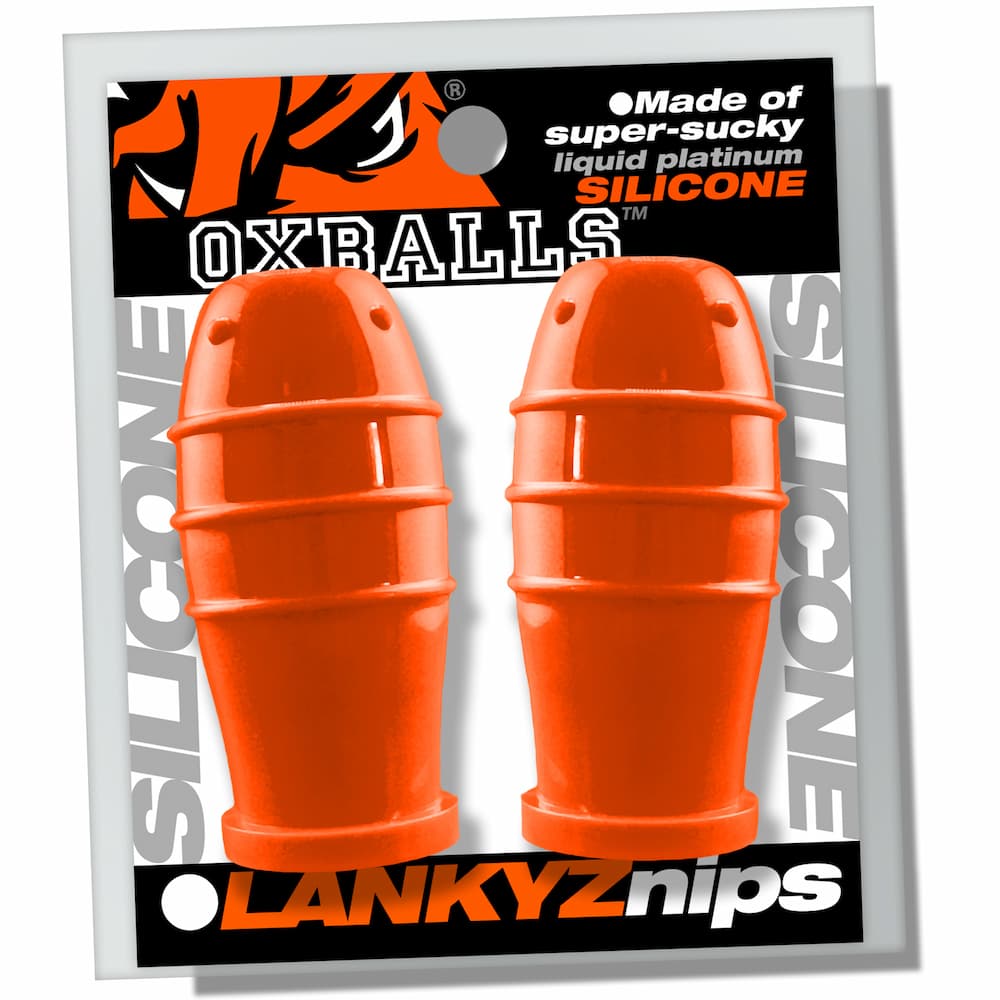 Oxballs Lankyz Nipsuckers Orange