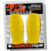 Oxballs Lankyz Nipsuckers Yellow Packaging