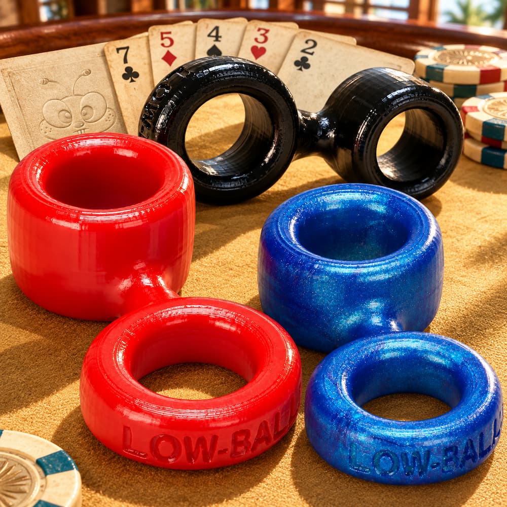 Oxballs Low Ball Silicone Cocksling