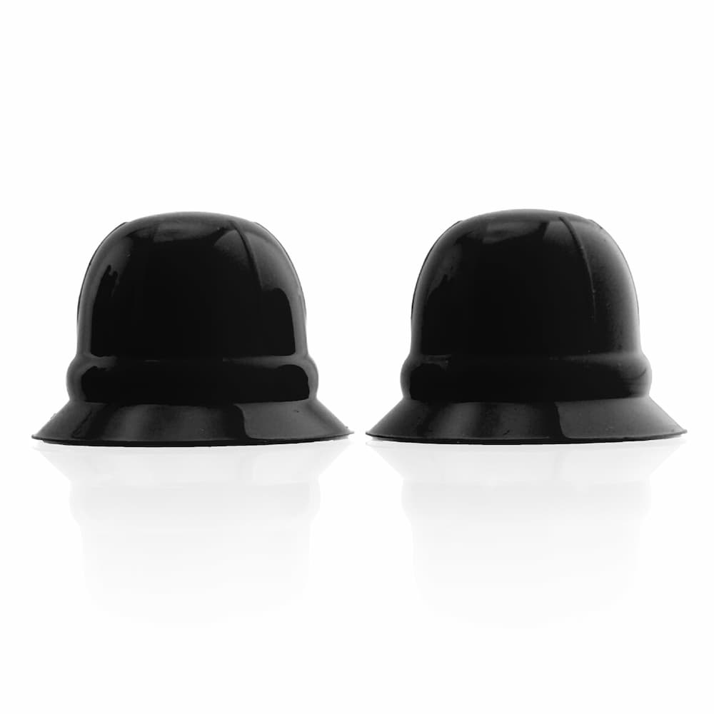 Oxballs Nano Nips Black Front View