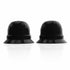 Oxballs Nano Nips Black Front View