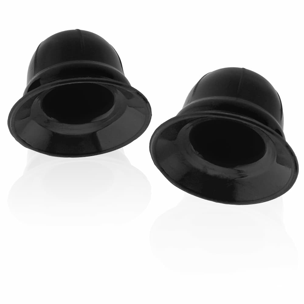 Oxballs Nano Nips Black Set Side View
