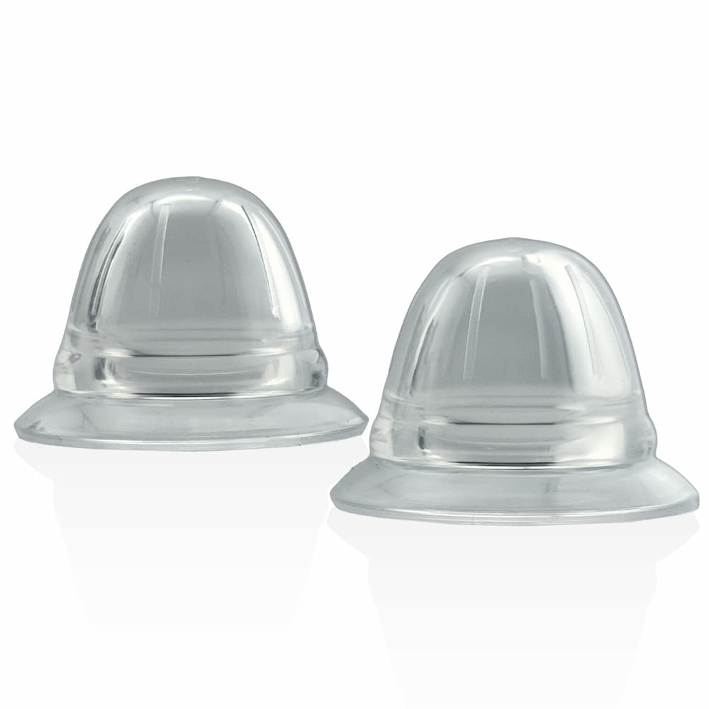 Oxballs Nano Nips Clear Front View