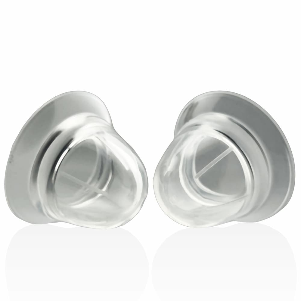 Oxballs Nano Nips Clear Side View