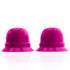 Oxballs Nano Nips Pink Front View