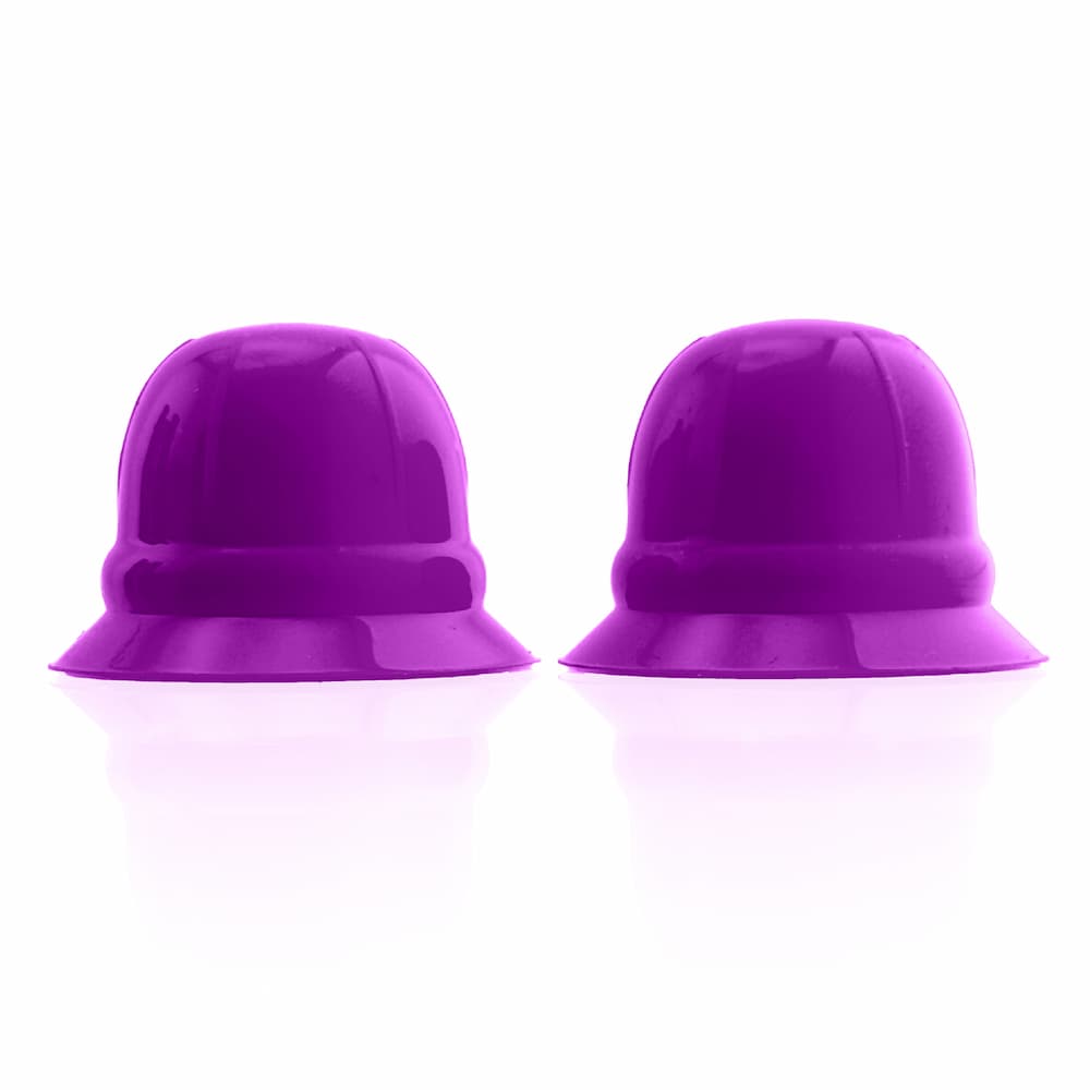 Oxballs Nano Nips Purple Front View