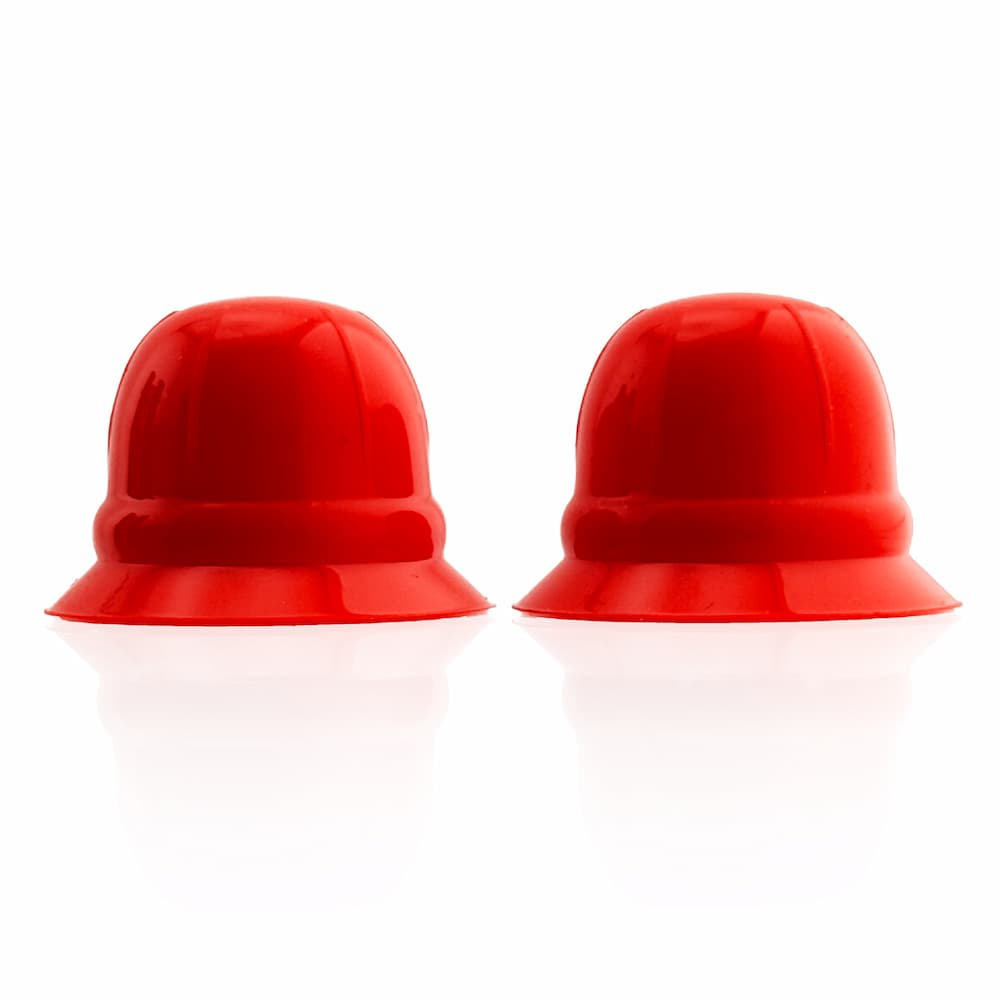 Oxballs Nano Nips Red Front View