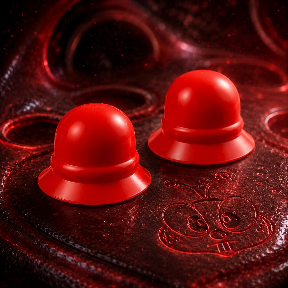 Oxballs Nano Nips Red