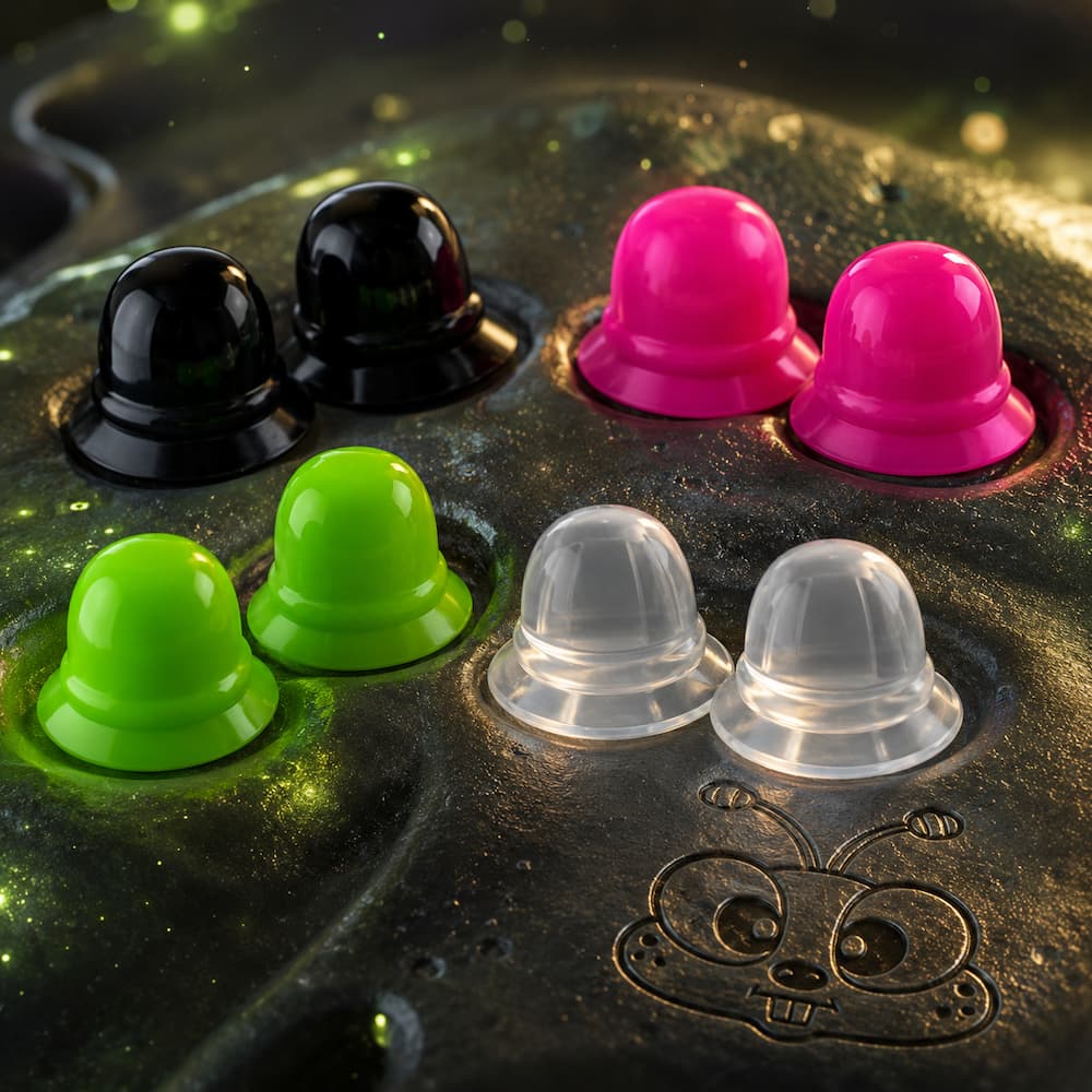Oxballs Nano Nips Silicone Suckers