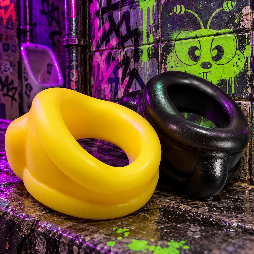Oxballs Pisser Silicone Cockring