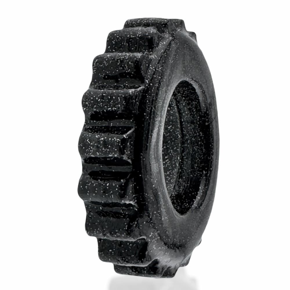 Oxballs Plushy Cockring Black Side
