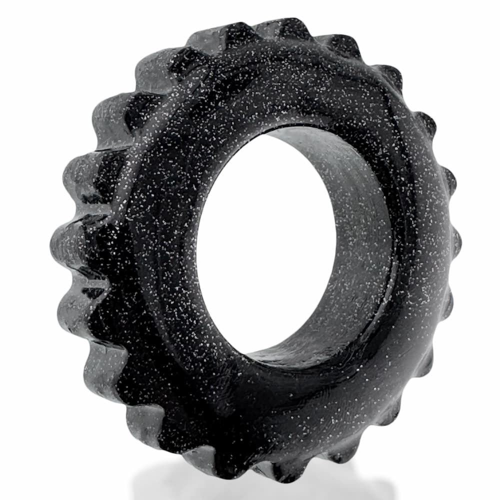 Oxballs Plushy Cockring Black Top